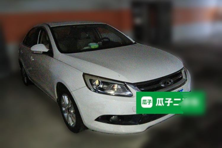 Used Chery Arrizo 7 2015 1.6L Manual ZhiShang Edition Front Right 45 Deg