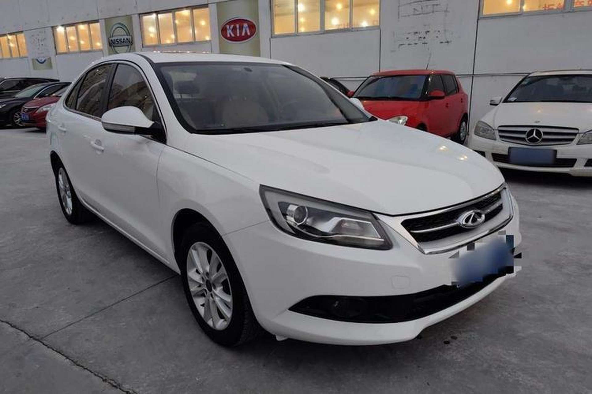 Used Chery Arrizo 7 2015 1.6L Manual ZhiShang Edition Front Right 45 Deg