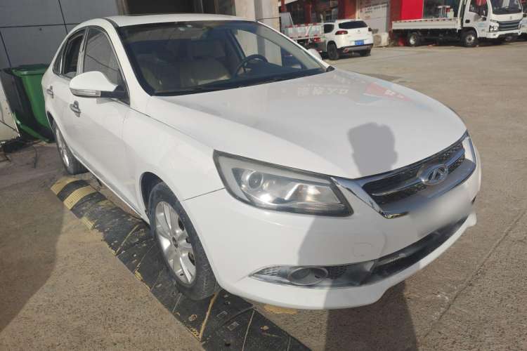 Used Chery Arrizo 7 2015 1.6L Manual ZhiShang Edition Front Right 45 Deg