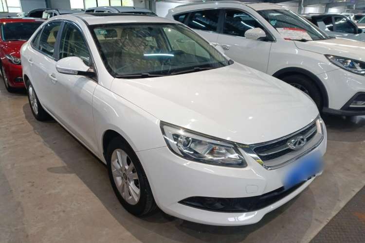 Used Chery Arrizo 7 2015 1.6L Manual ZhiShang Edition Front Right 45 Deg