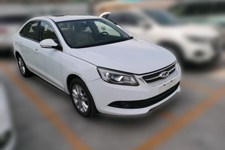 Used Chery Arrizo 7 2015 1.6L Manual ZhiShang Edition Front Right 45 Deg