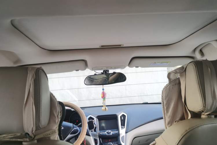 Used Chery Arrizo 7 2015 1.6L Manual ZhiShang Edition Headliner