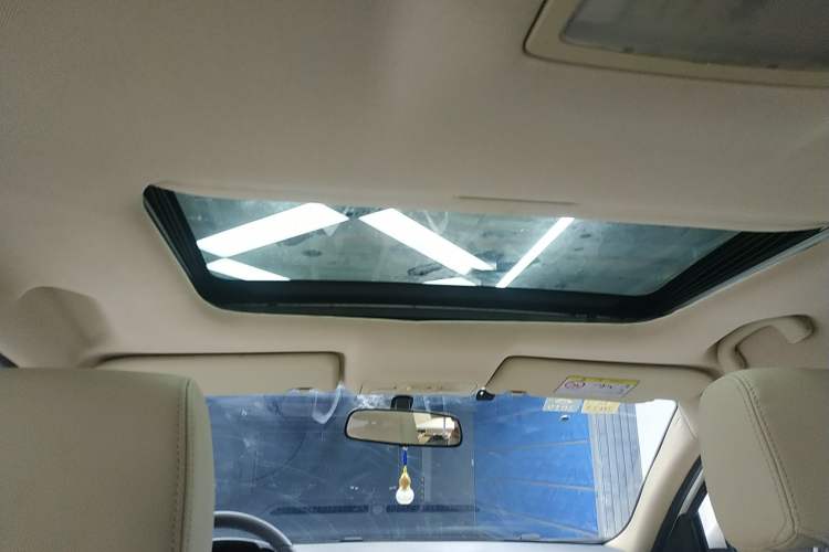 Used Chery Arrizo 7 2015 1.6L Manual ZhiShang Edition Headliner
