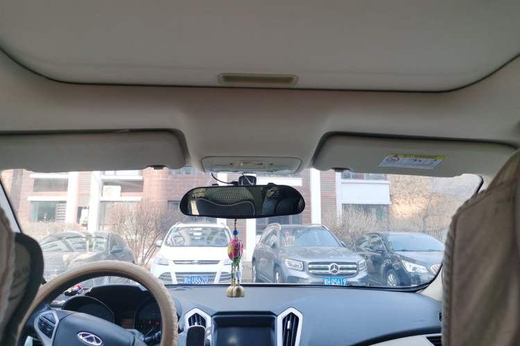Used Chery Arrizo 7 2015 1.6L Manual ZhiShang Edition Headliner