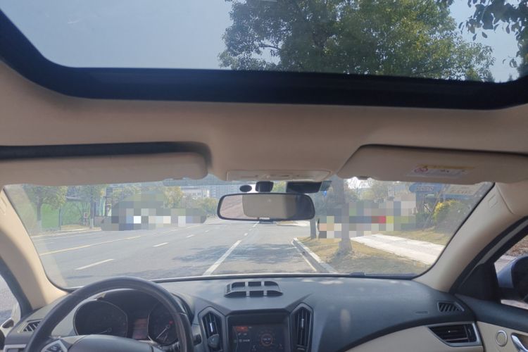 Used Chery Arrizo 7 2015 1.6L Manual ZhiShang Edition Headliner