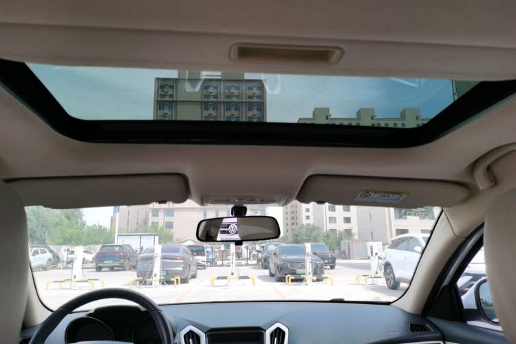 Used Chery Arrizo 7 2015 1.6L Manual ZhiShang Edition Headliner