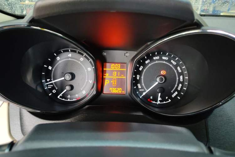 Used Chery Arrizo 7 2015 1.6L CVT Zhiling Edition Instrument Cluster