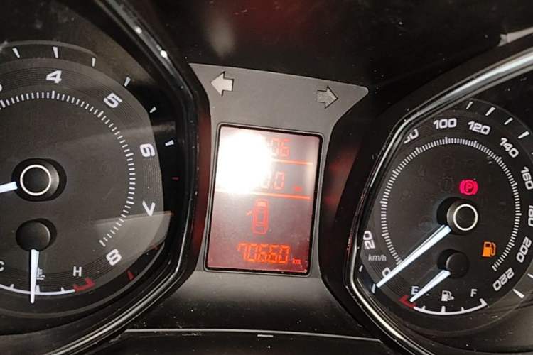 Used Chery Arrizo 7 2015 1.6L Manual Zhi Ling Edition Instrument Cluster