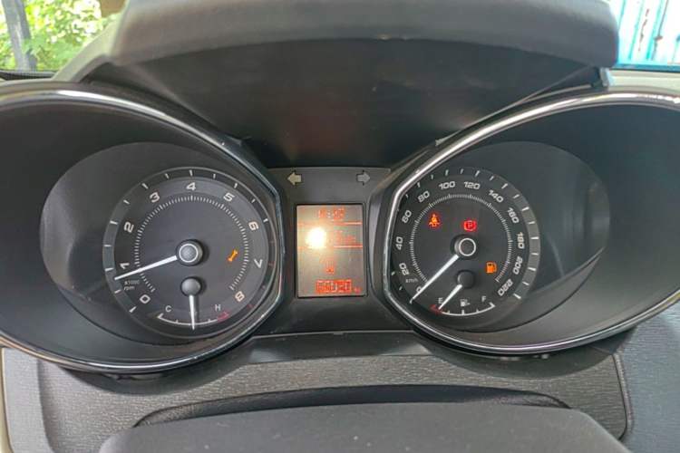 Used Chery Arrizo 7 2015 1.5T Manual Zhi Ling Edition Instrument Cluster