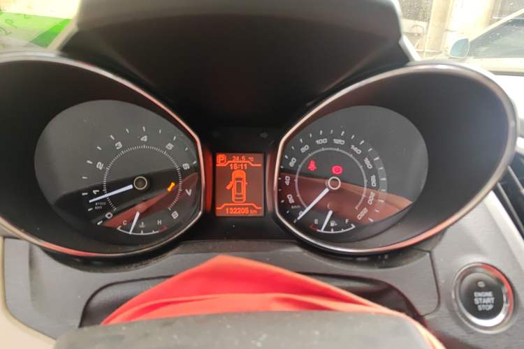 Used Chery Arrizo 7 2015 1.6L CVT ZhiXiang Edition Instrument Cluster