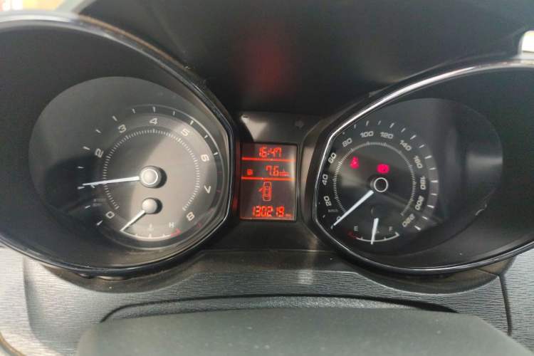 Used Chery Arrizo 7 2015 1.5T Manual ZhiShang Edition Instrument Cluster