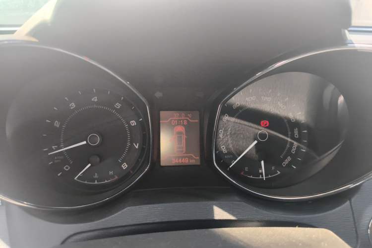 Used Chery Arrizo 7 2015 1.5T Manual ZhiXiang Edition Instrument Cluster