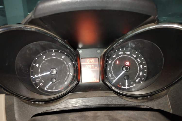 Used Chery Arrizo 7 2015 1.6L Manual ZhiShang Edition Instrument Cluster