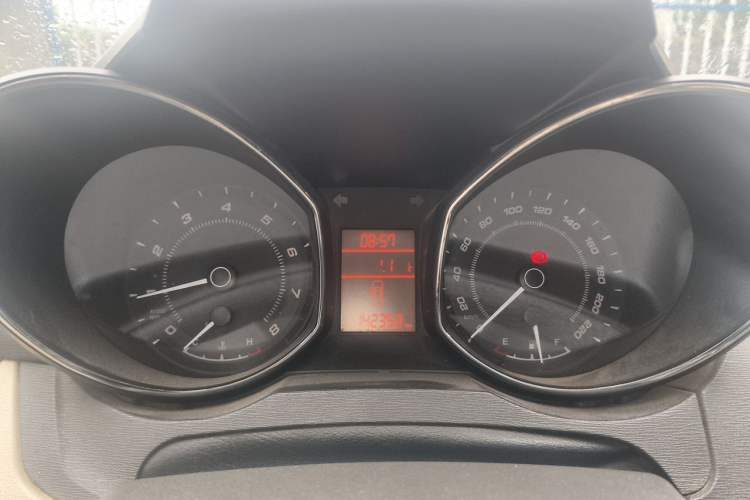 Used Chery Arrizo 7 2015 1.6L Manual Zhi Ling Edition Instrument Cluster