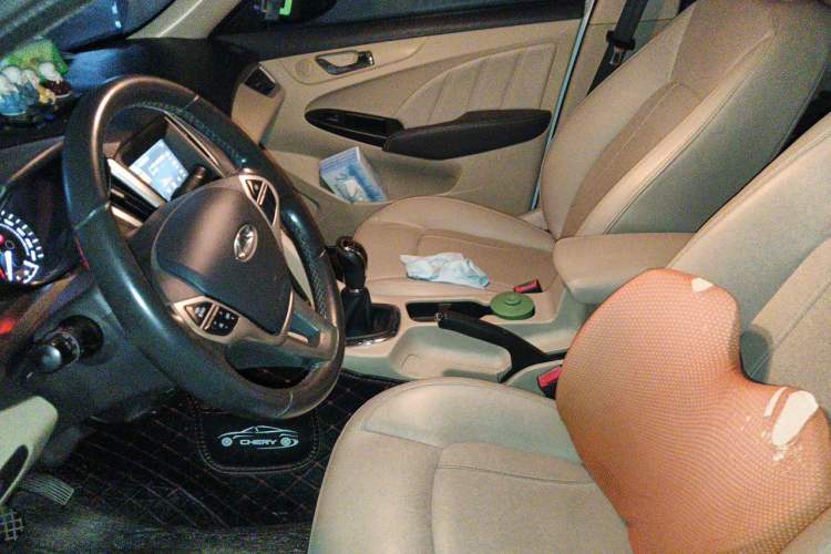 Used Chery Arrizo 7 2015 1.6L Manual ZhiShang Edition Left Front Seat