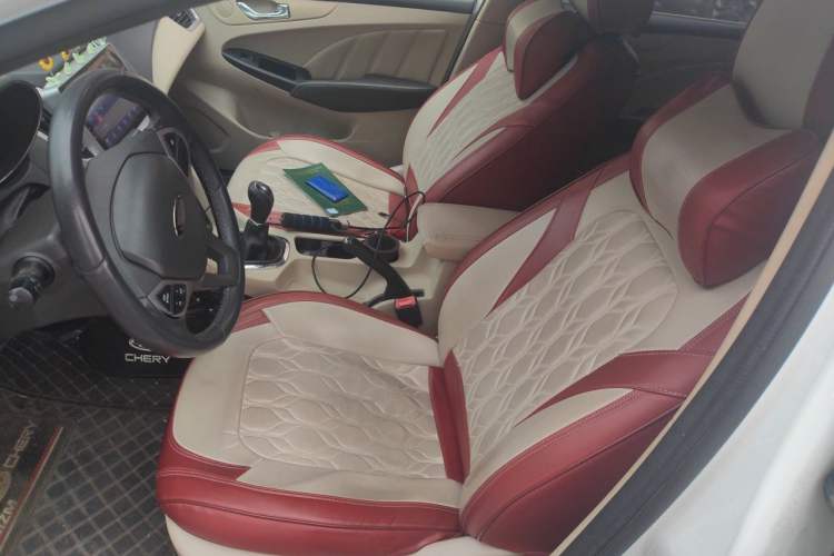 Used Chery Arrizo 7 2015 1.6L Manual ZhiShang Edition Left Front Seat