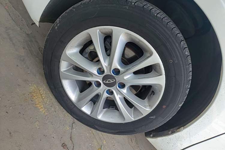 Used Chery Arrizo 7 2015 1.5T Manual Zhi Ling Edition Left Front Wheel Hub