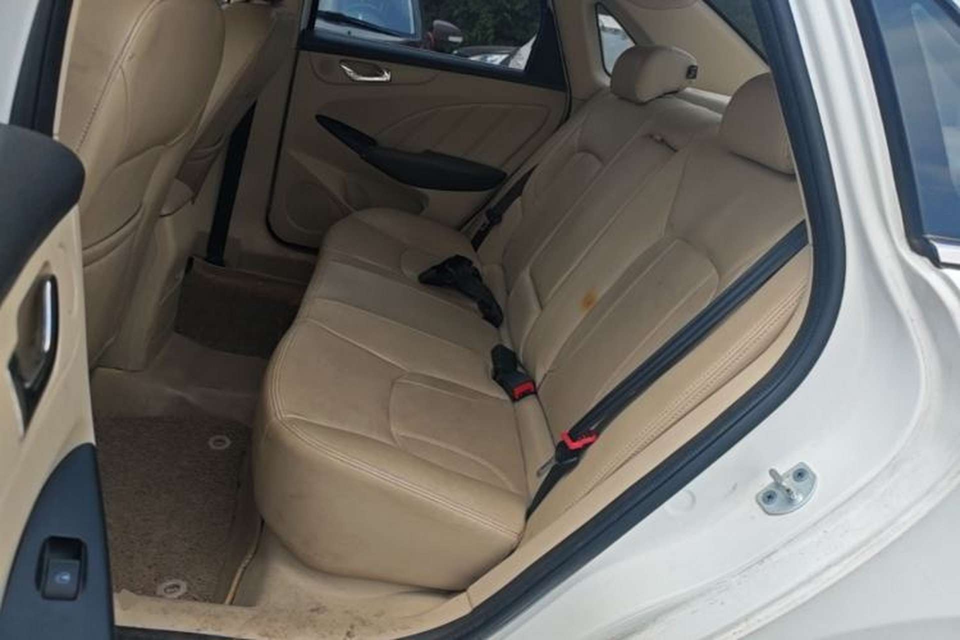 Used Chery Arrizo 7 2015 1.6L CVT ZhiShang Edition Left Rear Seat