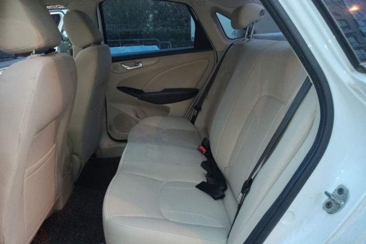 Used Chery Arrizo 7 2015 1.6L Manual Zhi Ling Edition Left Rear Seat