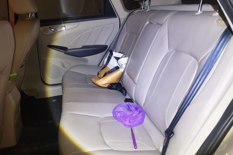 Used Chery Arrizo 7 2015 1.6L CVT ZhiShang Edition Left Rear Seat