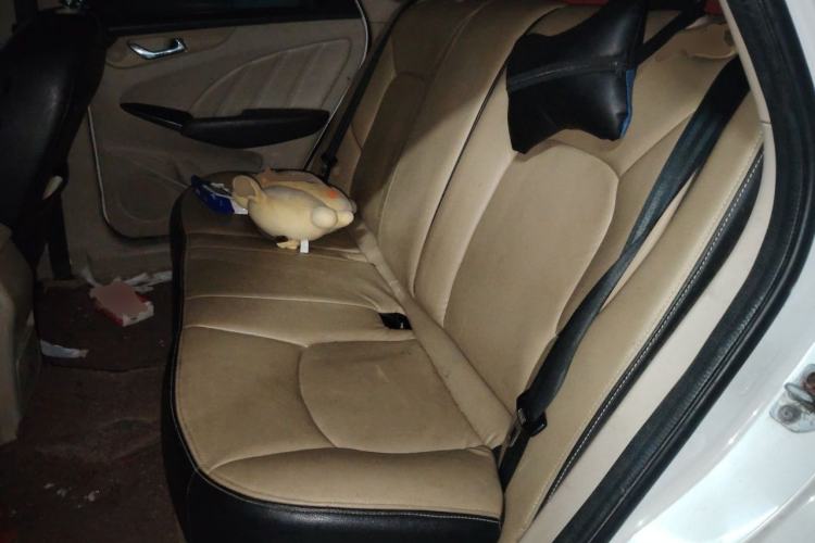 Used Chery Arrizo 7 2015 1.6L Manual ZhiShang Edition Left Rear Seat