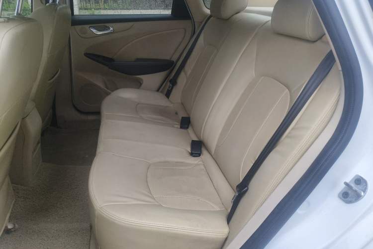 Used Chery Arrizo 7 2015 1.6L Manual Zhi Ling Edition Left Rear Seat
