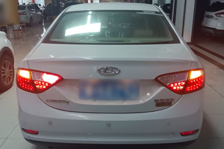 Used Chery Arrizo 7 2015 1.6L Manual ZhiShang Edition Rear