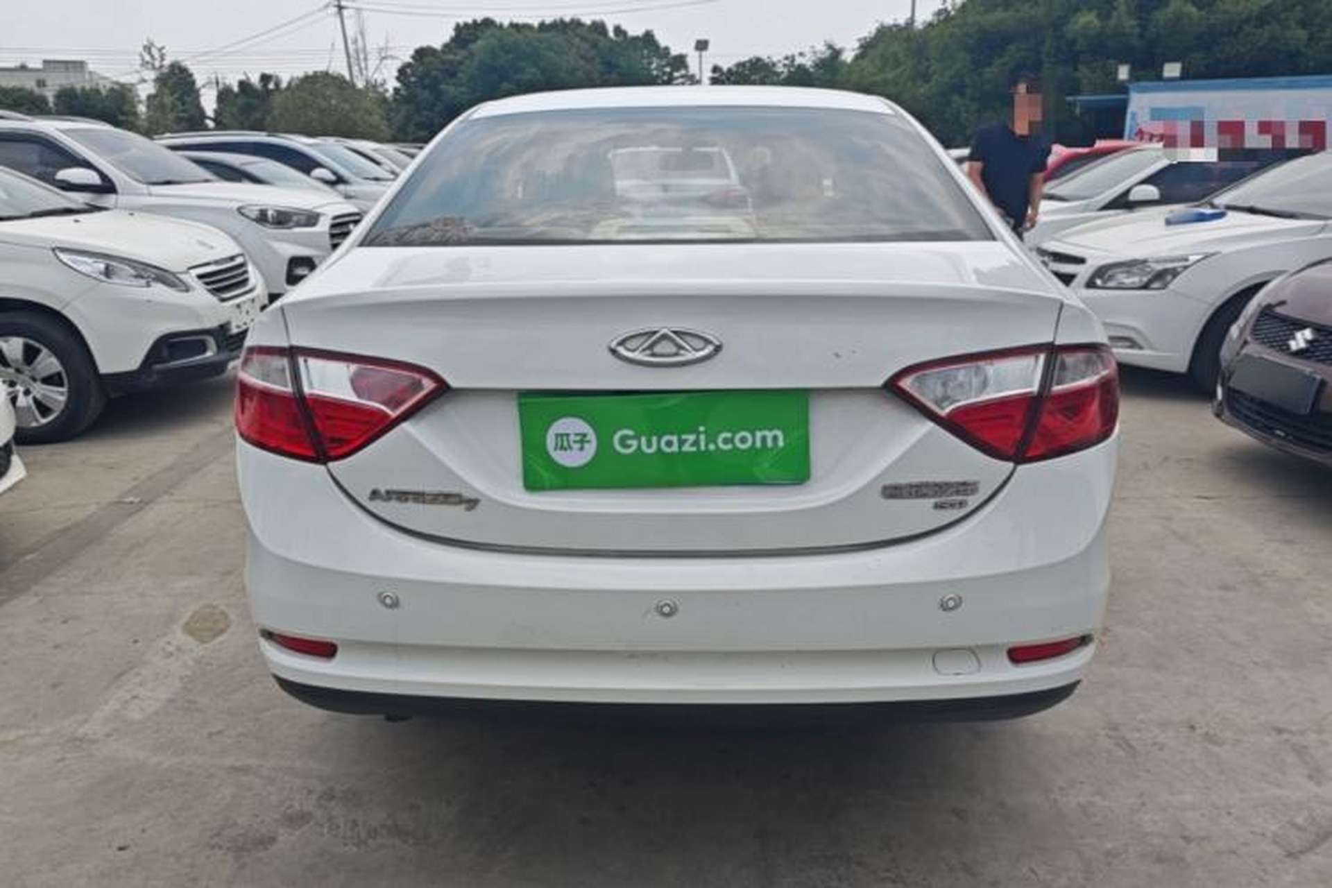 Used Chery Arrizo 7 2015 1.6L CVT ZhiShang Edition Rear