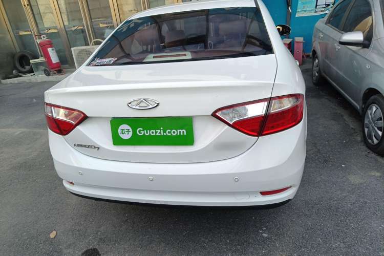 Used Chery Arrizo 7 2015 1.6L Manual ZhiShang Edition Rear