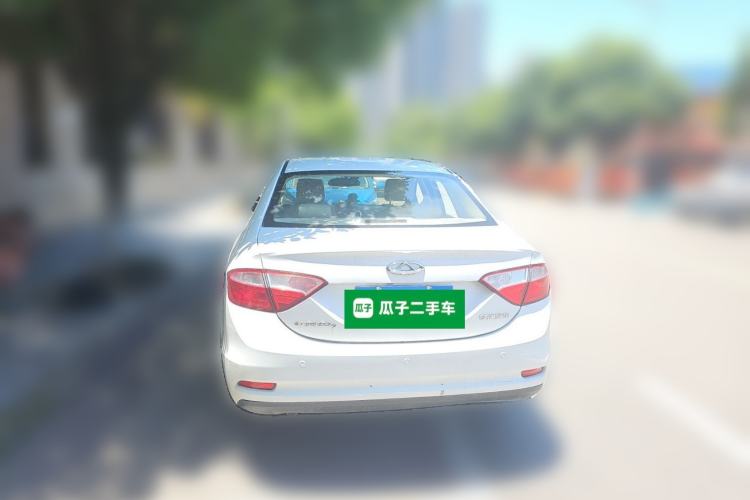 Used Chery Arrizo 7 2015 1.6L Manual ZhiShang Edition Rear
