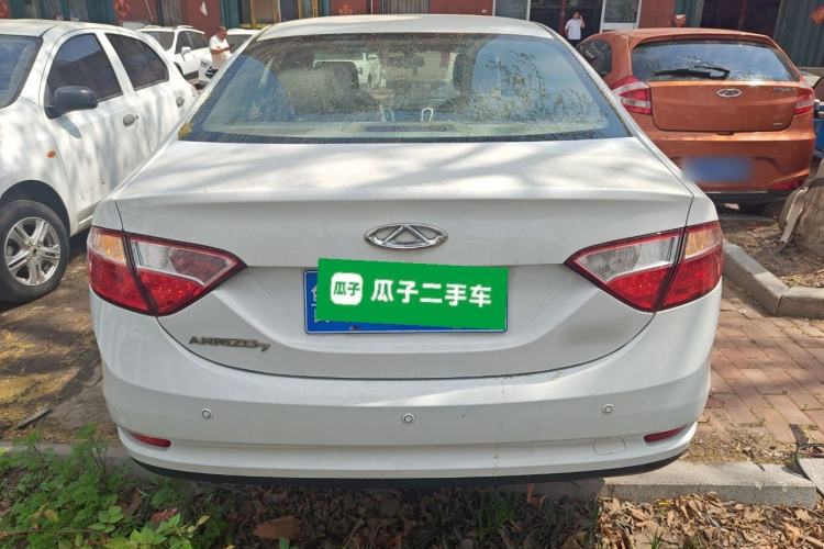 Used Chery Arrizo 7 2015 1.6L Manual ZhiShang Edition Rear