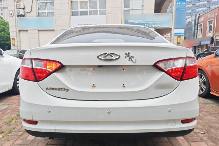 Used Chery Arrizo 7 2015 1.6L Manual ZhiShang Edition Rear
