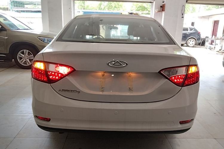 Used Chery Arrizo 7 2015 1.6L Manual Zhi Ling Edition Rear