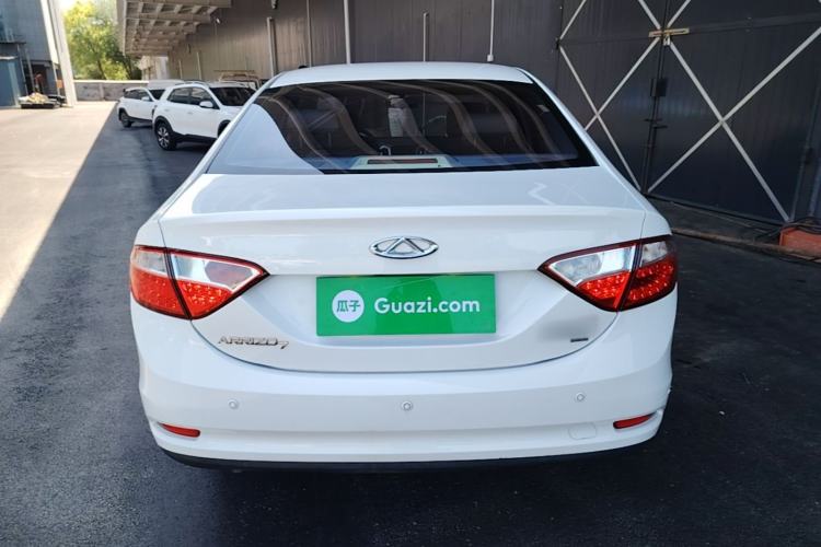 Used Chery Arrizo 7 2015 1.6L CVT Zhiling Edition Rear