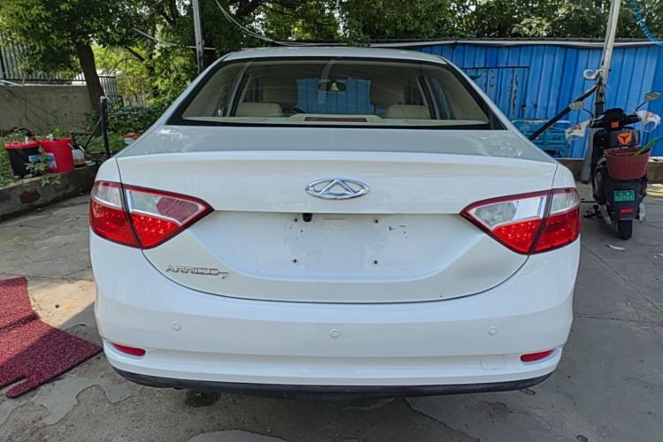 Used Chery Arrizo 7 2015 1.5T Manual Zhi Ling Edition Rear