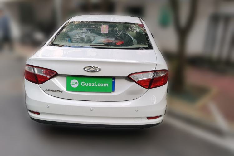 Used Chery Arrizo 7 2015 1.6L Manual Zhi Ling Edition Rear