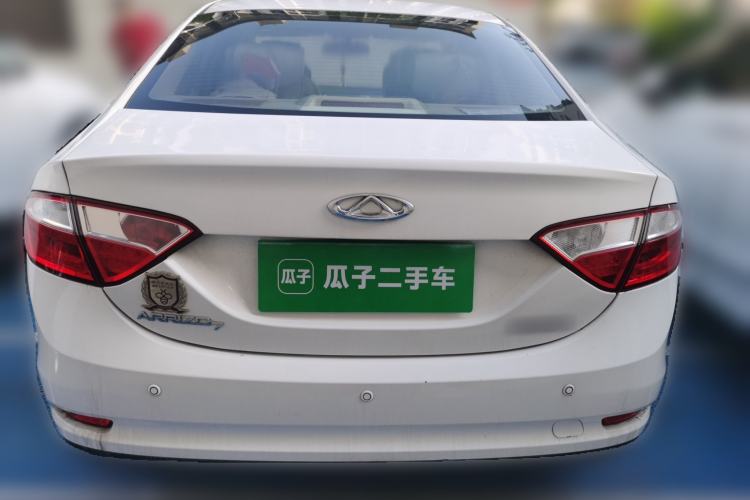 Used Chery Arrizo 7 2015 1.6L Manual ZhiShang Edition Rear