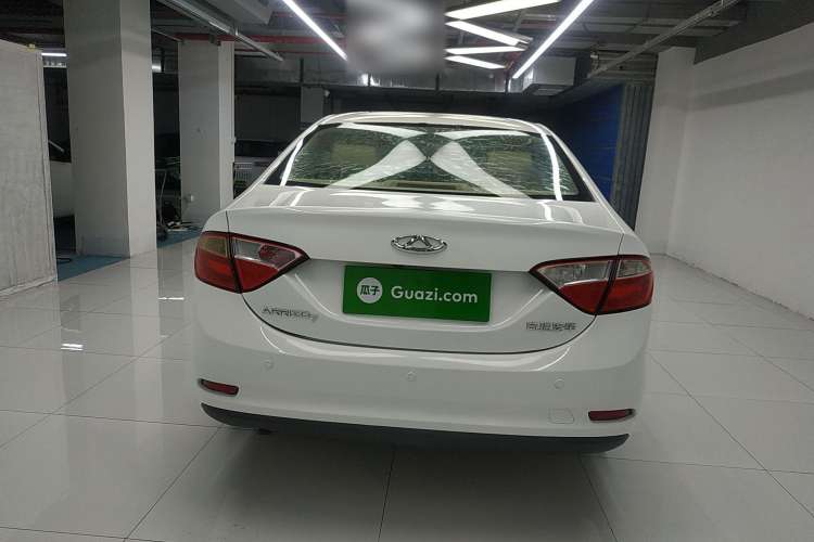 Used Chery Arrizo 7 2015 1.6L Manual ZhiShang Edition Rear