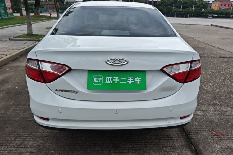 Used Chery Arrizo 7 2015 1.5T Manual ZhiXiang Edition Rear