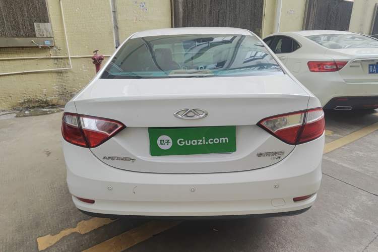 Used Chery Arrizo 7 2015 1.6L CVT ZhiXiang Edition Rear