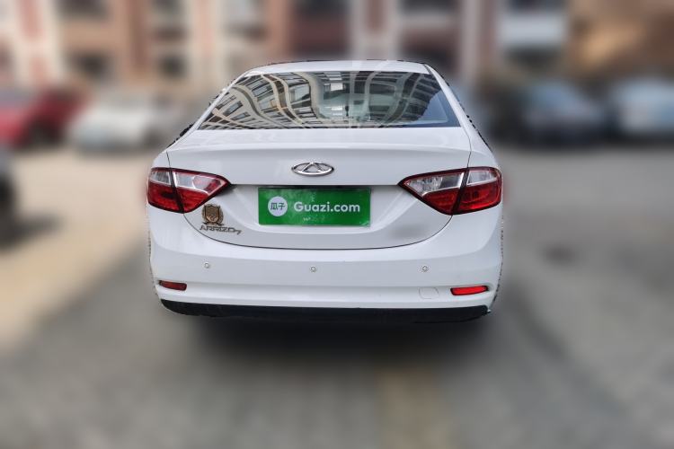 Used Chery Arrizo 7 2015 1.6L Manual ZhiShang Edition Rear