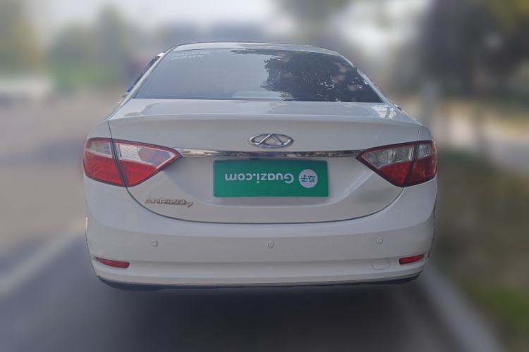 Used Chery Arrizo 7 2015 1.6L Manual ZhiShang Edition Rear