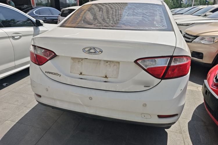 Used Chery Arrizo 7 2015 1.6L CVT ZhiShang Edition Rear