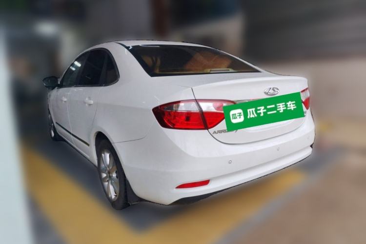 Used Chery Arrizo 7 2015 1.6L CVT Zhiling Edition Rear Left 45 Deg