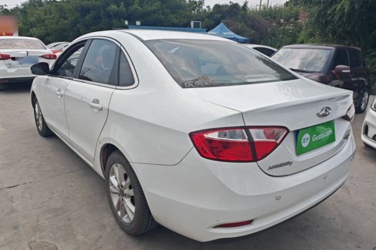 Used Chery Arrizo 7 2015 1.6L CVT ZhiShang Edition Rear Left 45 Deg