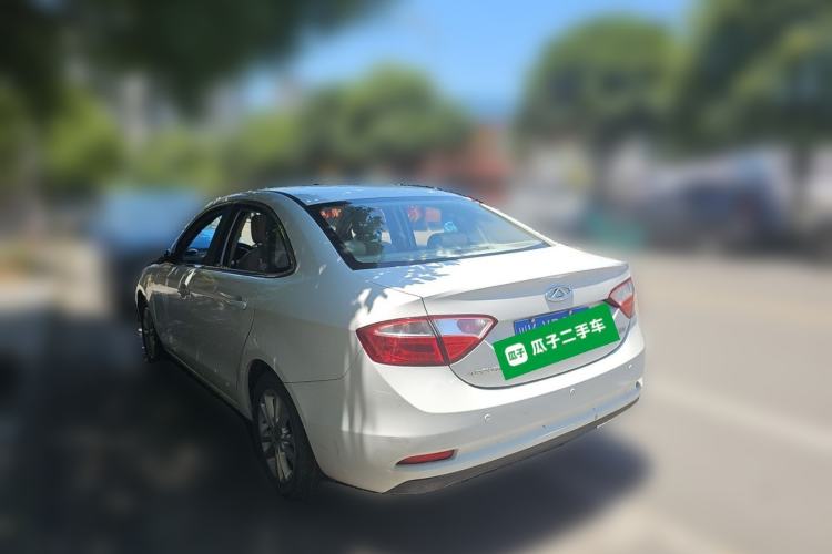 Used Chery Arrizo 7 2015 1.6L Manual ZhiShang Edition Rear Left 45 Deg