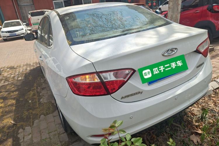 Used Chery Arrizo 7 2015 1.6L Manual ZhiShang Edition Rear Left 45 Deg
