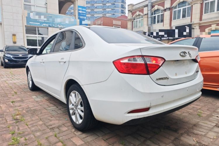 Used Chery Arrizo 7 2015 1.6L Manual ZhiShang Edition Rear Left 45 Deg