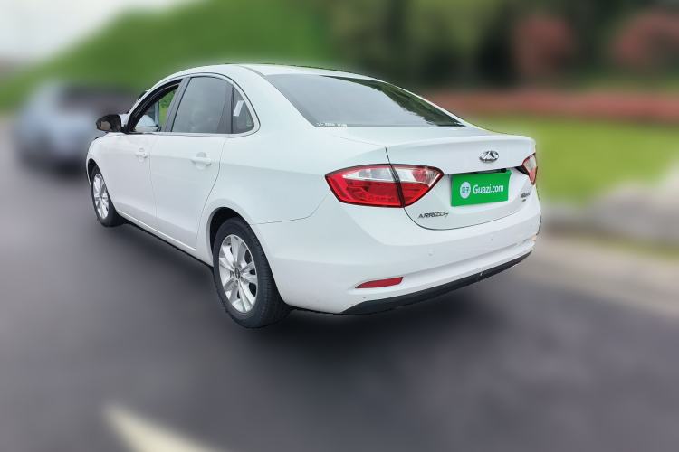 Used Chery Arrizo 7 2015 1.6L CVT ZhiShang Edition Rear Left 45 Deg