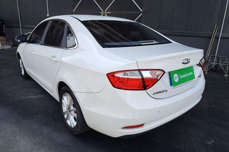 Used Chery Arrizo 7 2015 1.6L CVT Zhiling Edition Rear Left 45 Deg